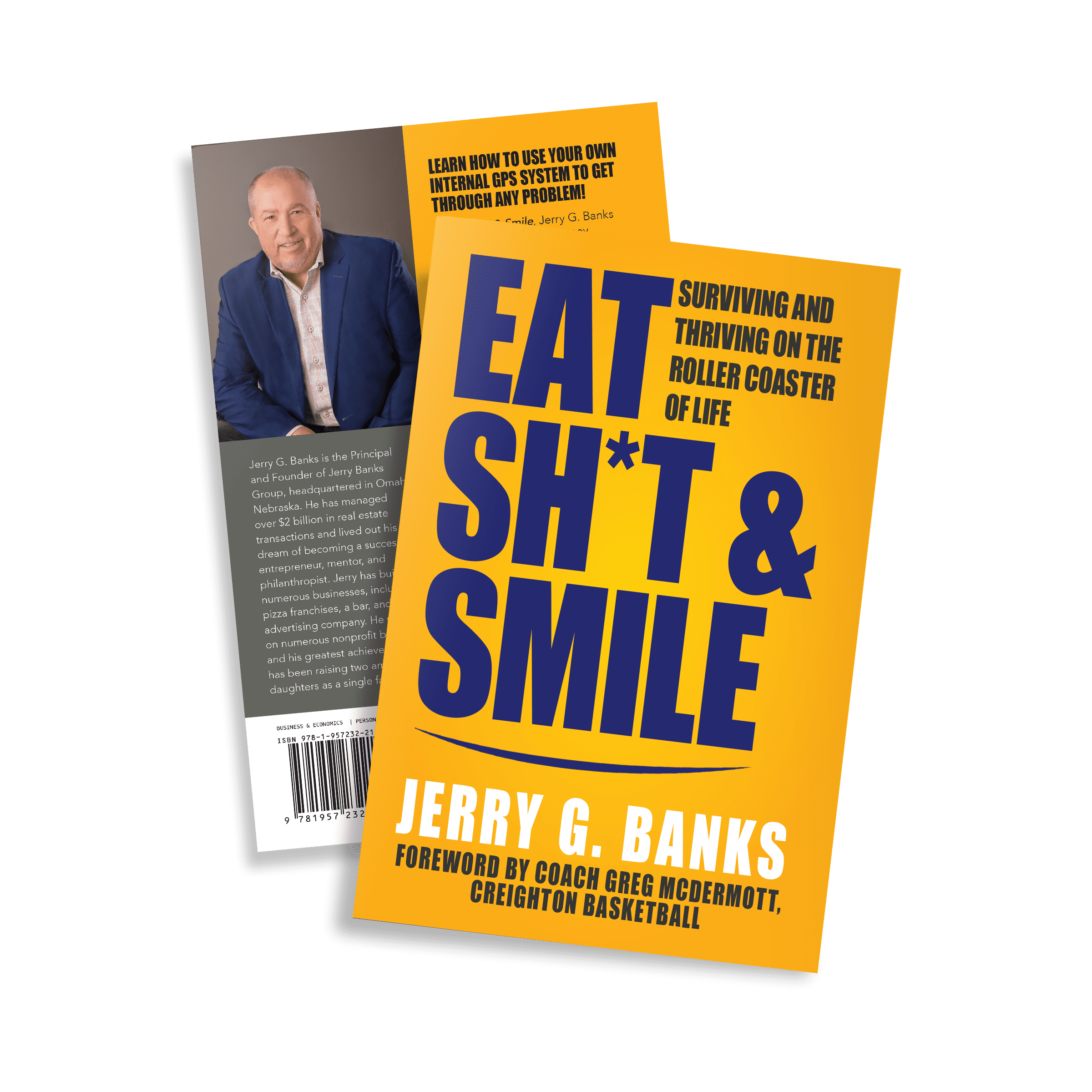 Book cover - Jerry banks